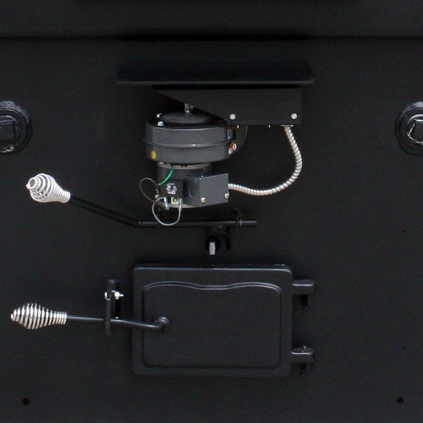 6200 Boiler Draft Inducer, Shaker, and Ash Door