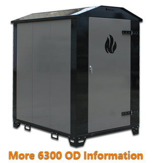 Royall 6300 - 300,000 btu Outdoor Wood Boiler