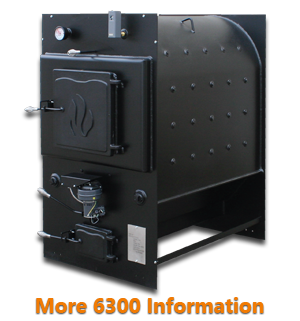 Royall 6300 - 300,000 btu Wood Boiler