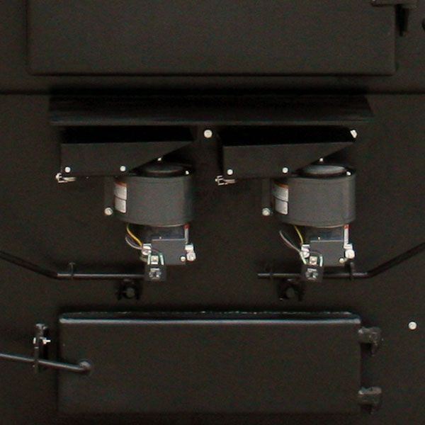 6490 Boiler Draft Inducer, Shaker, and Ash Door