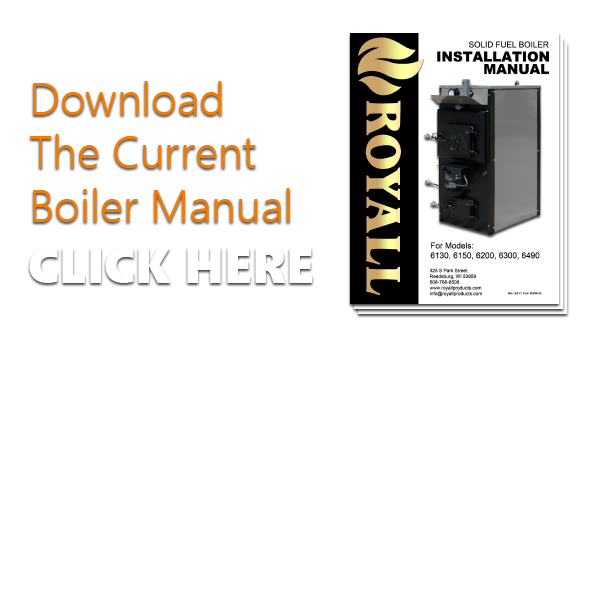 Download the Royall wood boiler user manual