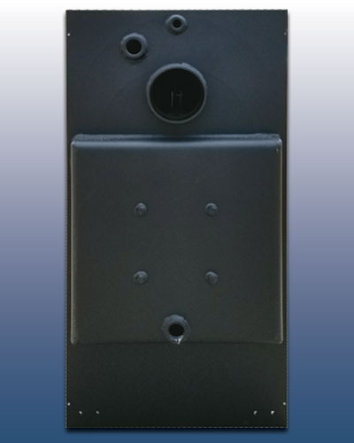 Royall 6100 Indoor Wood Boiler Rear