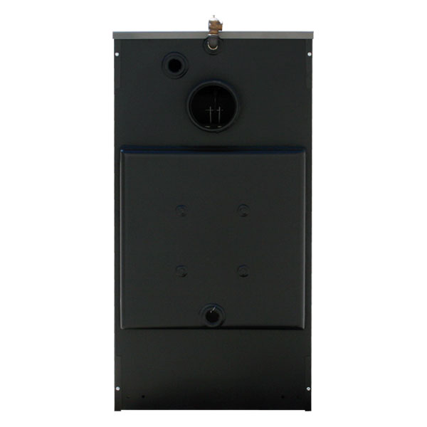 6130 Boiler Flue and Plumbing Connections