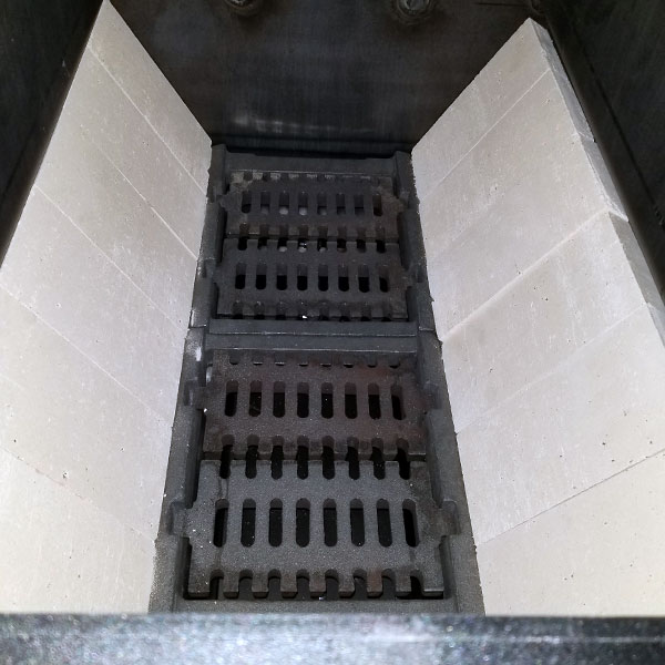 6130 Wood Boiler Firebox Area