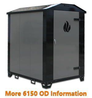 Royall 6150 - 150,000 btu Outdoor Wood Boiler