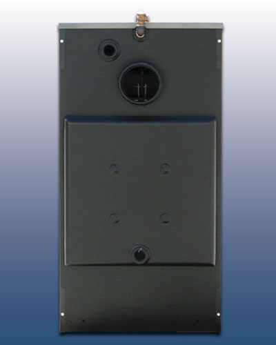 Royall 6150 Indoor Wood Boiler Rear