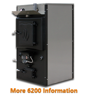 Royall 6200 - 200,000 btu Wood Boiler