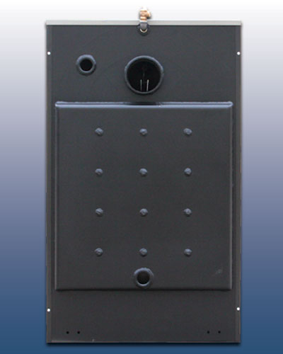 Royall 6200 Indoor Wood Boiler Rear