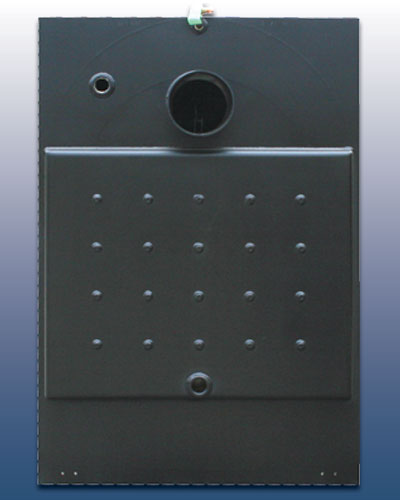 Royall 6490 Indoor Wood Boiler Rear