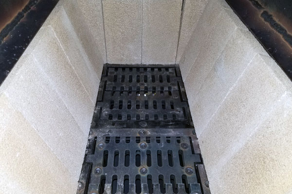 Boiler Rocker Grate System and Firebrick