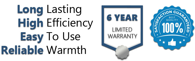 Long lasting, high efficiency wood furnaces