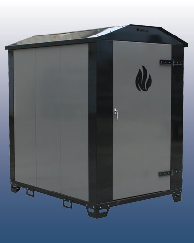 6150 Outdoor Boiler Shelter