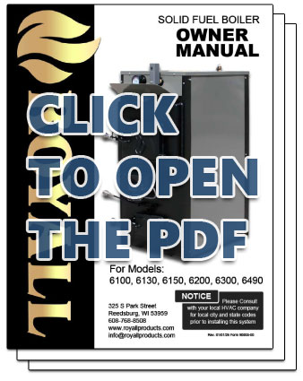 Royall Boiler User Manual